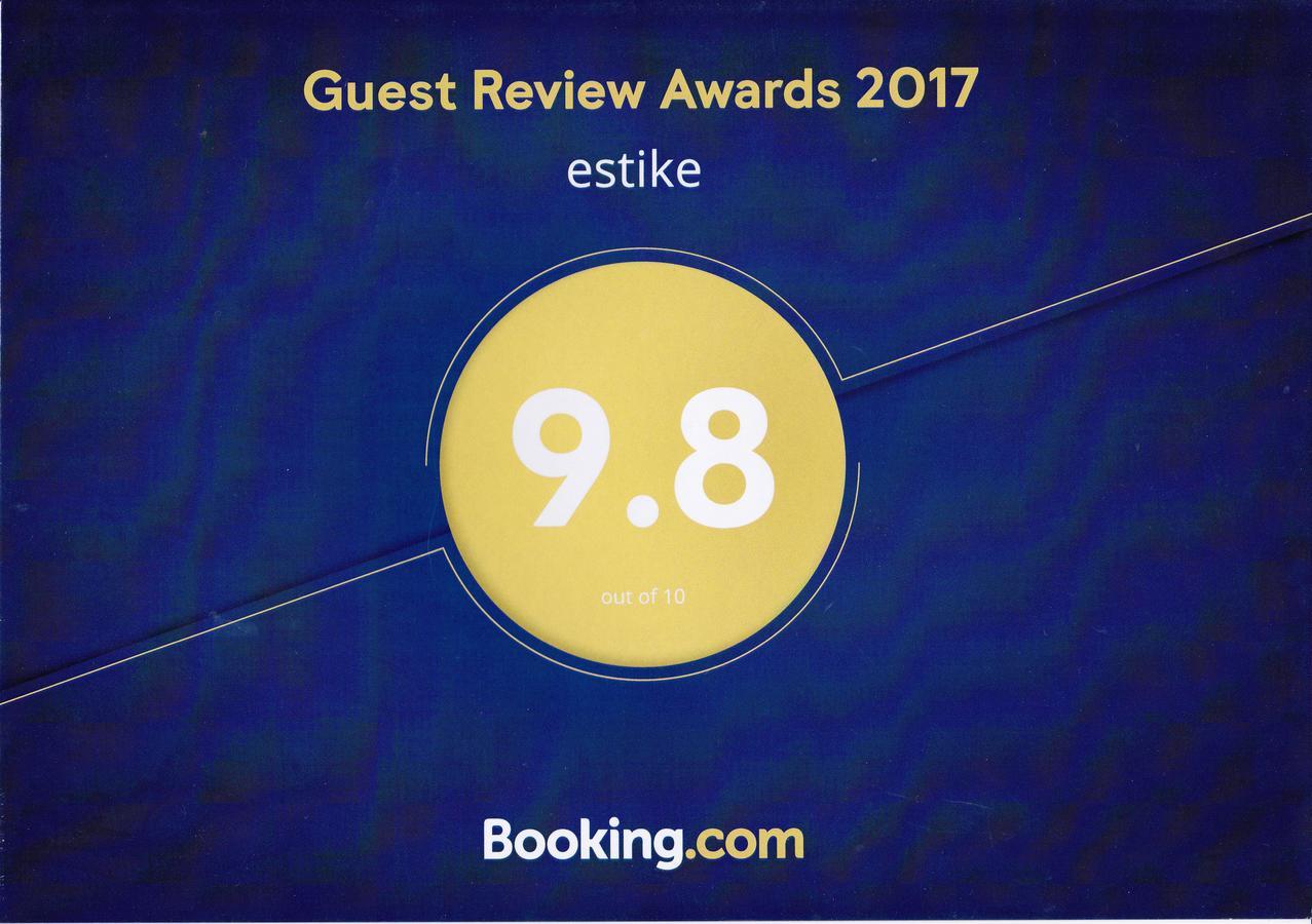 발라톤엘 Estike 아파트 외부 사진